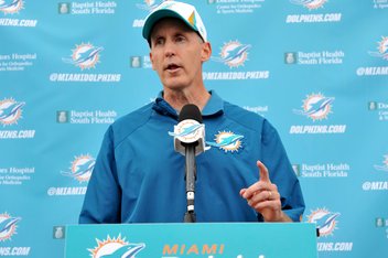 NFL: Miami Dolphins Press Conference
